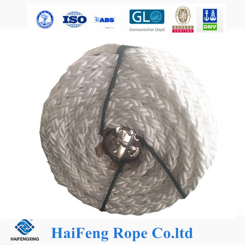 High Qulity 8 Strand 220 Meters Length 8 Strand Polypropylene Rope_ PP Rope